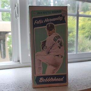 Seattle Mariners Felix Hernandez Bobblehead